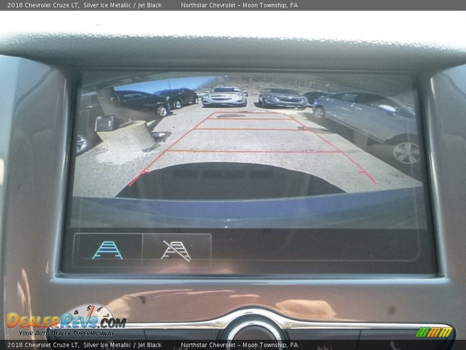 2018 Chevrolet Cruze LT Silver Ice Metallic / Jet Black Photo #17