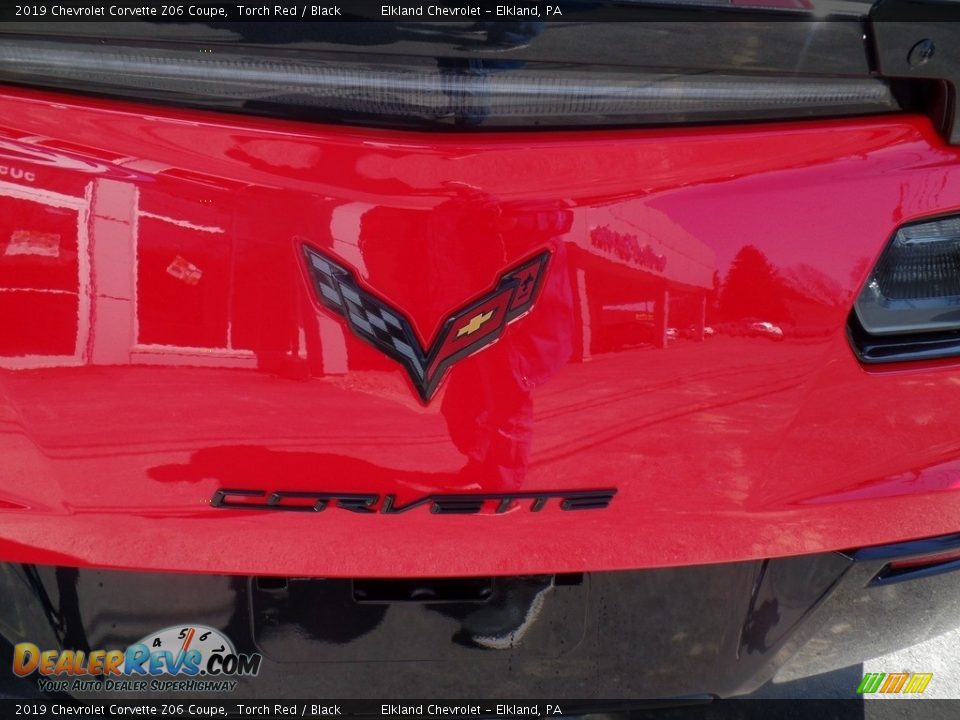2019 Chevrolet Corvette Z06 Coupe Torch Red / Black Photo #11