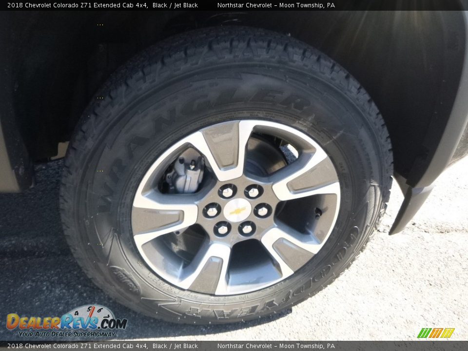 2018 Chevrolet Colorado Z71 Extended Cab 4x4 Wheel Photo #9
