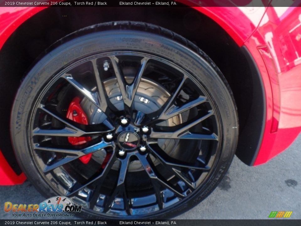2019 Chevrolet Corvette Z06 Coupe Torch Red / Black Photo #18
