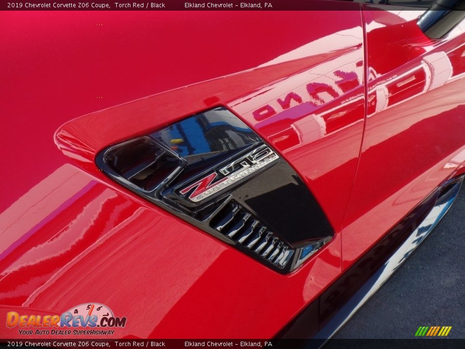 2019 Chevrolet Corvette Z06 Coupe Torch Red / Black Photo #20