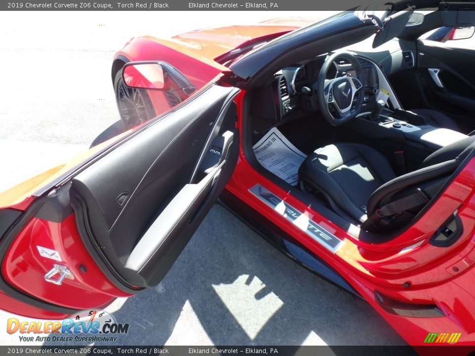 2019 Chevrolet Corvette Z06 Coupe Torch Red / Black Photo #21