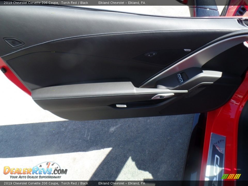 2019 Chevrolet Corvette Z06 Coupe Torch Red / Black Photo #22