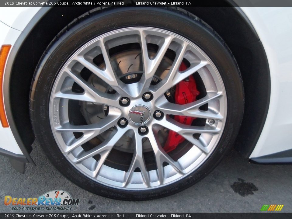 2019 Chevrolet Corvette Z06 Coupe Wheel Photo #12