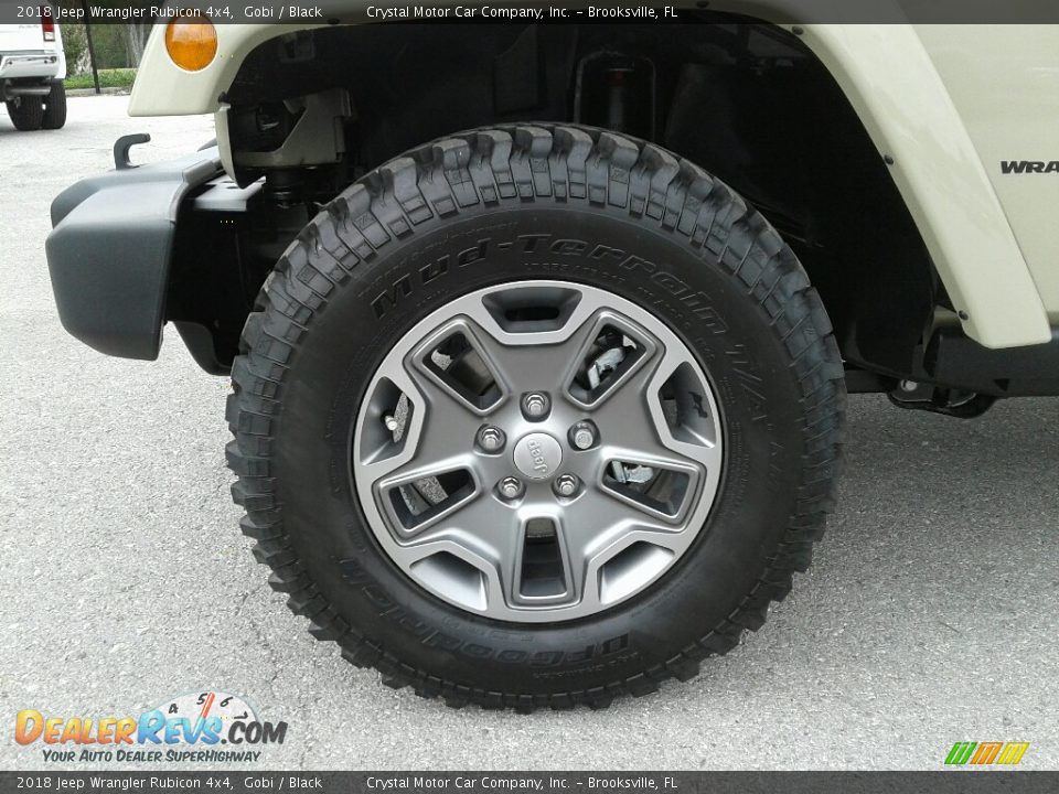 2018 Jeep Wrangler Rubicon 4x4 Wheel Photo #20