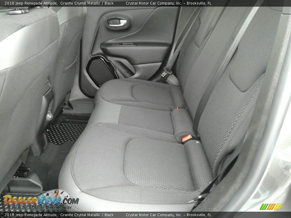 2018 Jeep Renegade Altitude Granite Crystal Metallic / Black Photo #10