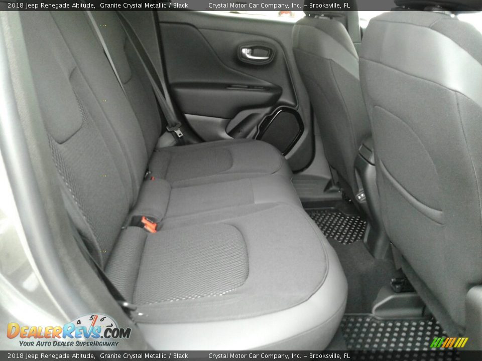 2018 Jeep Renegade Altitude Granite Crystal Metallic / Black Photo #11
