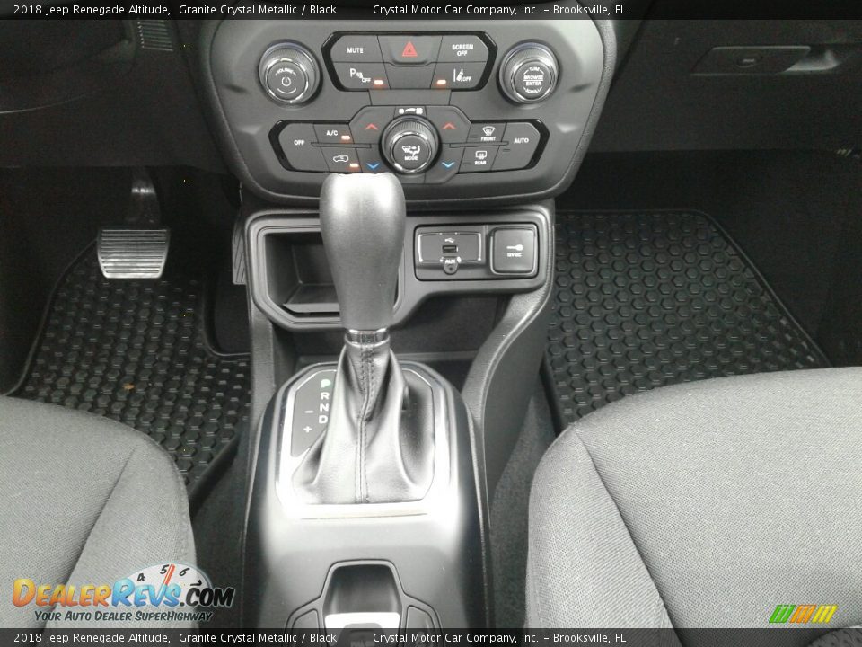 2018 Jeep Renegade Altitude Granite Crystal Metallic / Black Photo #16