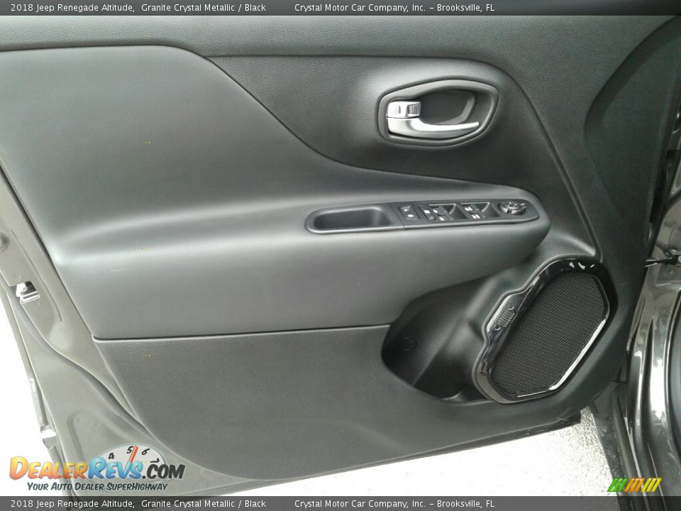 2018 Jeep Renegade Altitude Granite Crystal Metallic / Black Photo #17