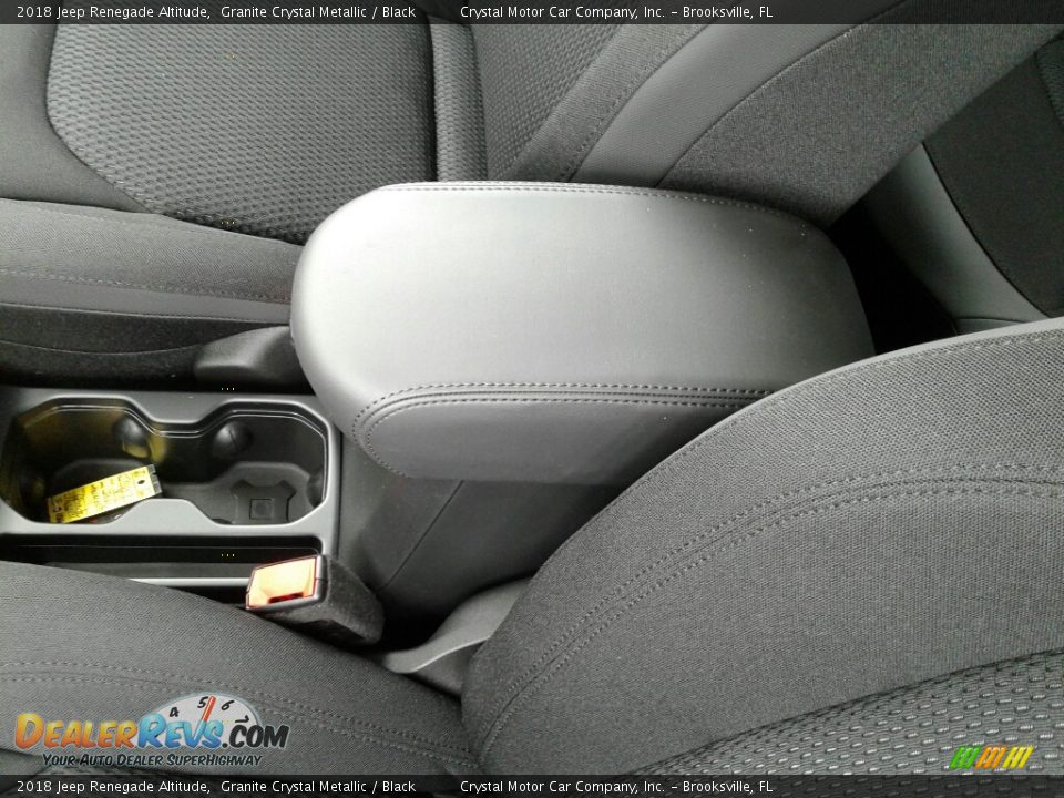 2018 Jeep Renegade Altitude Granite Crystal Metallic / Black Photo #18