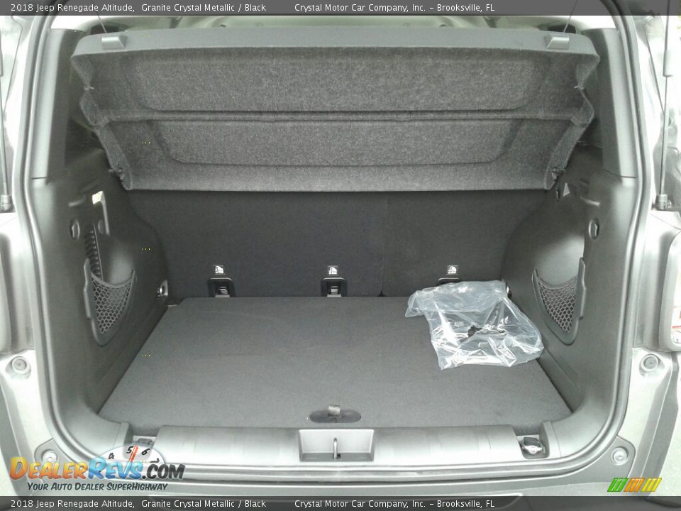 2018 Jeep Renegade Altitude Granite Crystal Metallic / Black Photo #19