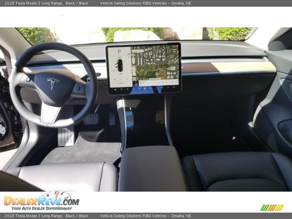 Dashboard of 2018 Tesla Model 3 Long Range Photo #6