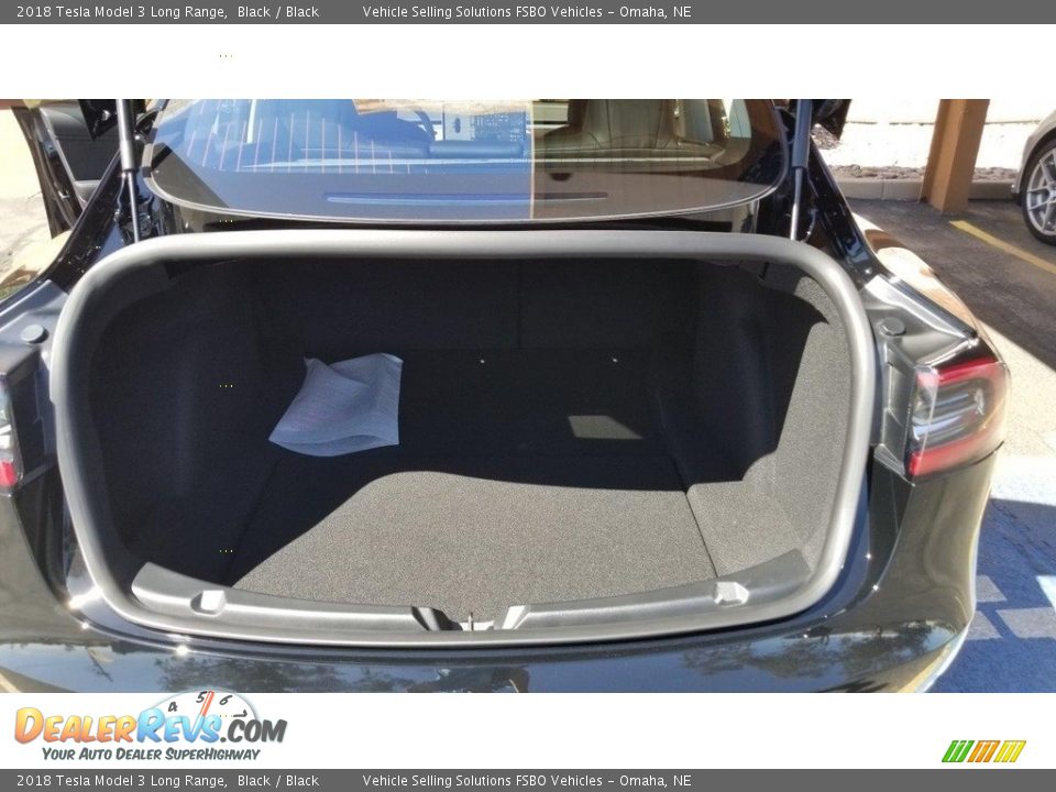2018 Tesla Model 3 Long Range Trunk Photo #15
