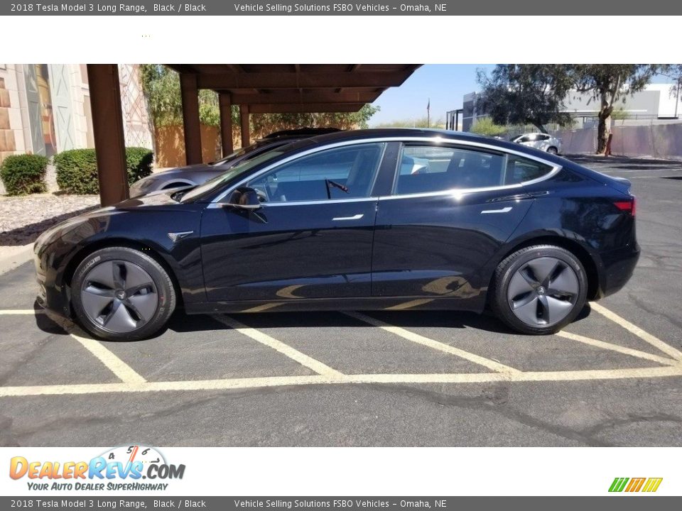 Black 2018 Tesla Model 3 Long Range Photo #17