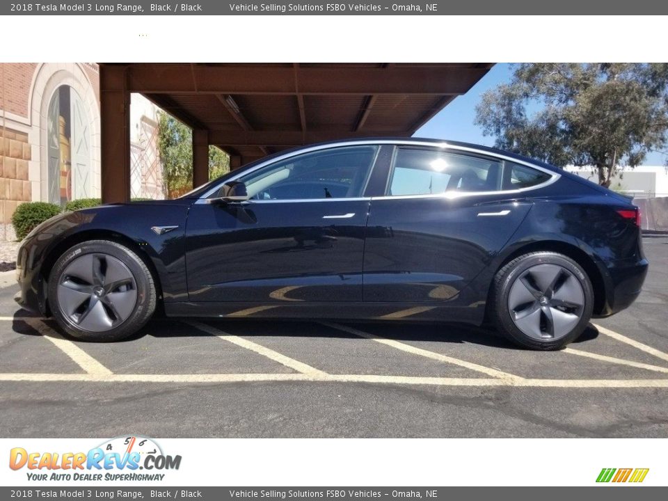 Black 2018 Tesla Model 3 Long Range Photo #18