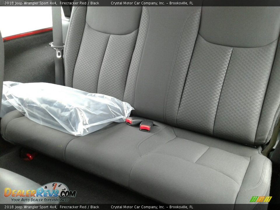 2018 Jeep Wrangler Sport 4x4 Firecracker Red / Black Photo #9