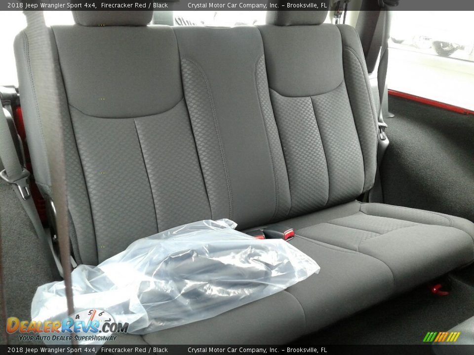 2018 Jeep Wrangler Sport 4x4 Firecracker Red / Black Photo #10