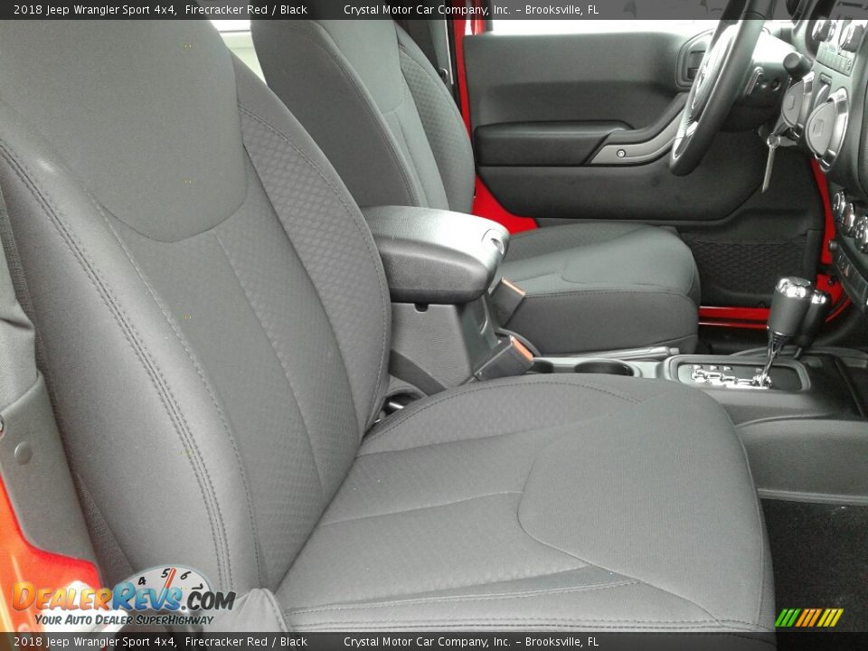 2018 Jeep Wrangler Sport 4x4 Firecracker Red / Black Photo #11