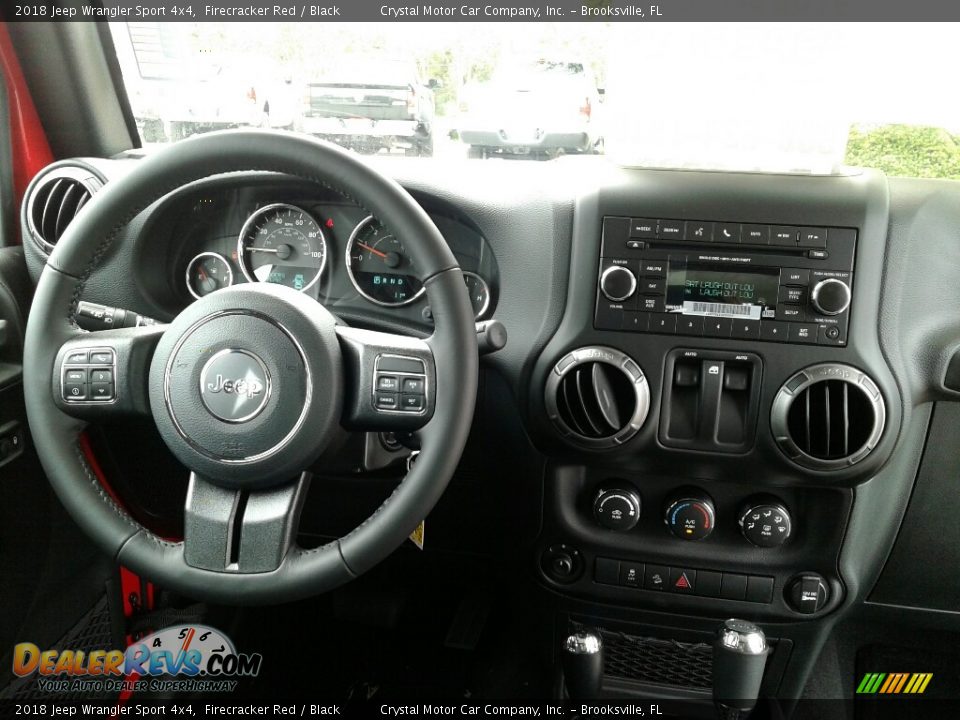 2018 Jeep Wrangler Sport 4x4 Firecracker Red / Black Photo #12