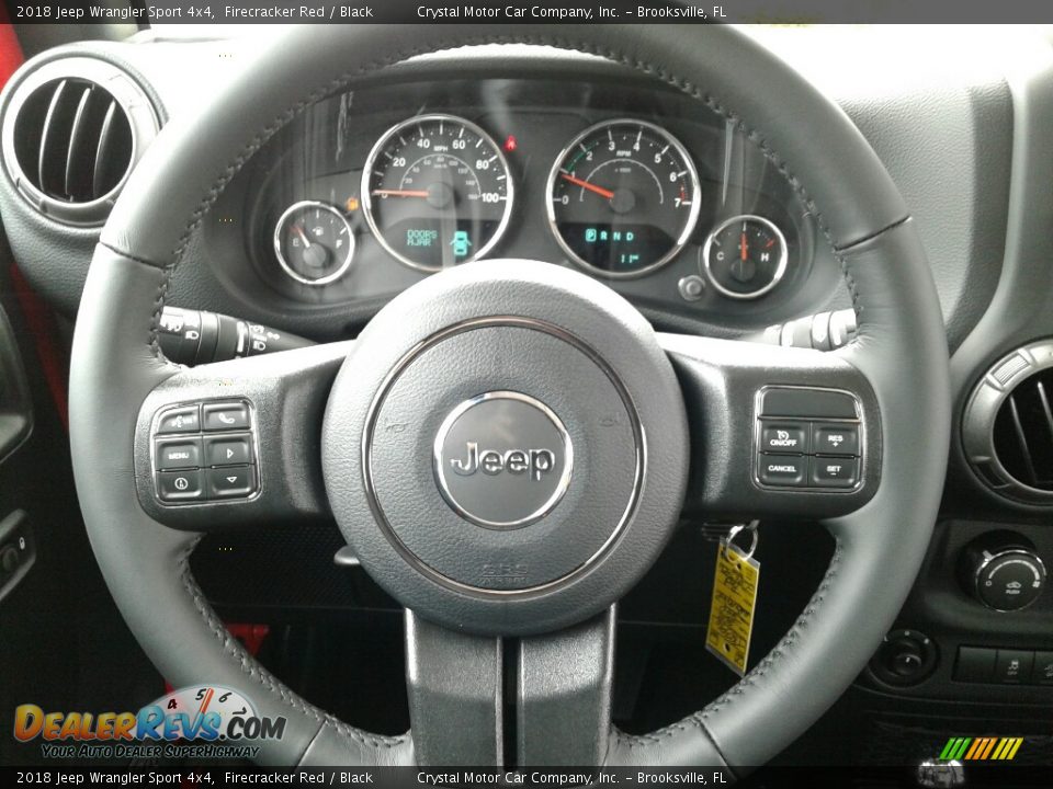 2018 Jeep Wrangler Sport 4x4 Firecracker Red / Black Photo #13