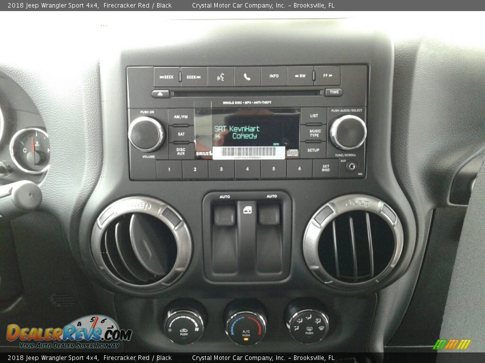2018 Jeep Wrangler Sport 4x4 Firecracker Red / Black Photo #14