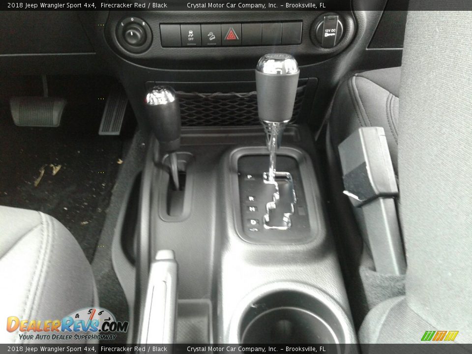 2018 Jeep Wrangler Sport 4x4 Firecracker Red / Black Photo #15
