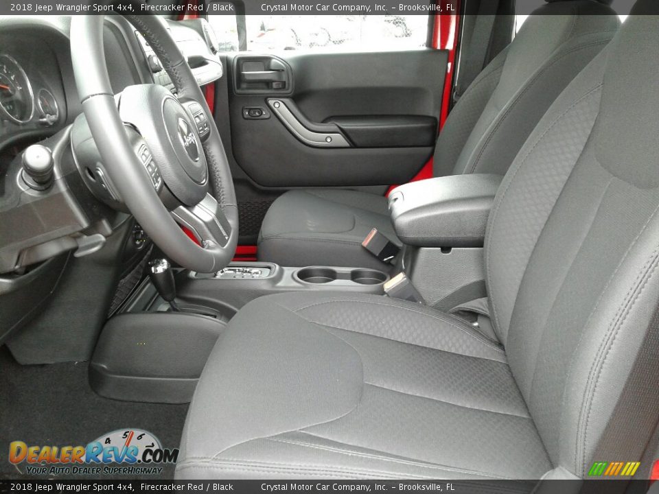 2018 Jeep Wrangler Sport 4x4 Firecracker Red / Black Photo #16
