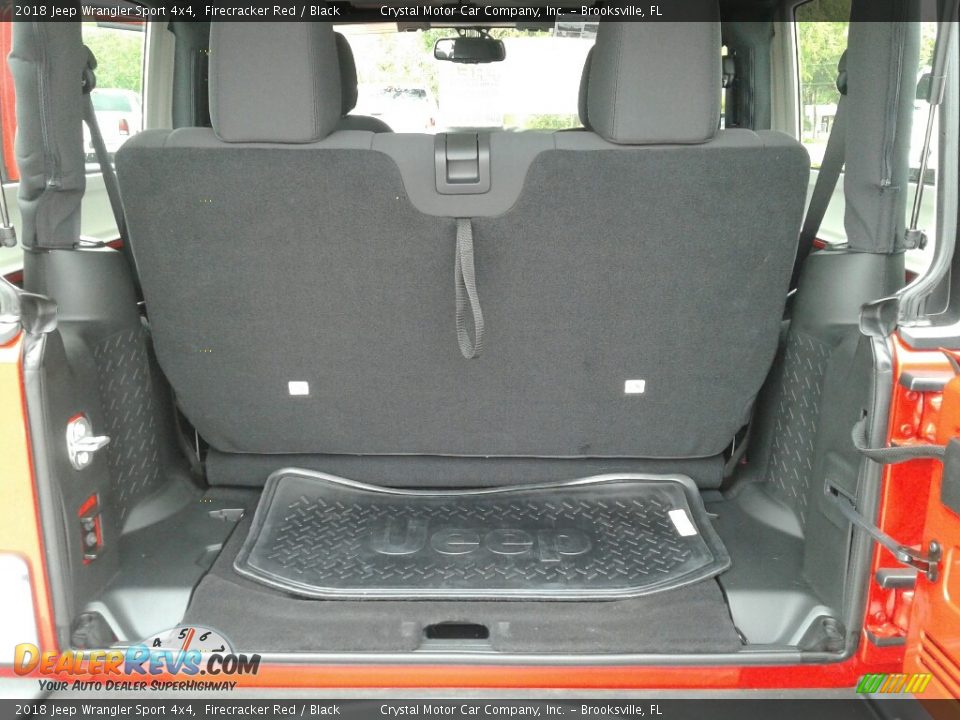 2018 Jeep Wrangler Sport 4x4 Firecracker Red / Black Photo #19