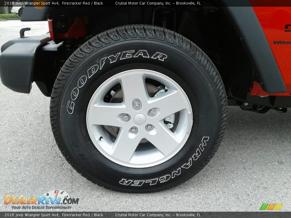 2018 Jeep Wrangler Sport 4x4 Firecracker Red / Black Photo #20