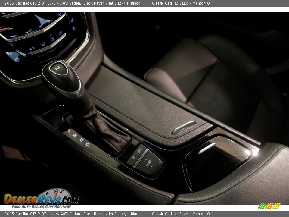 2015 Cadillac CTS 2.0T Luxury AWD Sedan Black Raven / Jet Black/Jet Black Photo #15