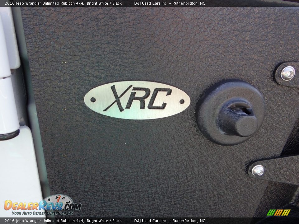 2016 Jeep Wrangler Unlimited Rubicon 4x4 Bright White / Black Photo #21