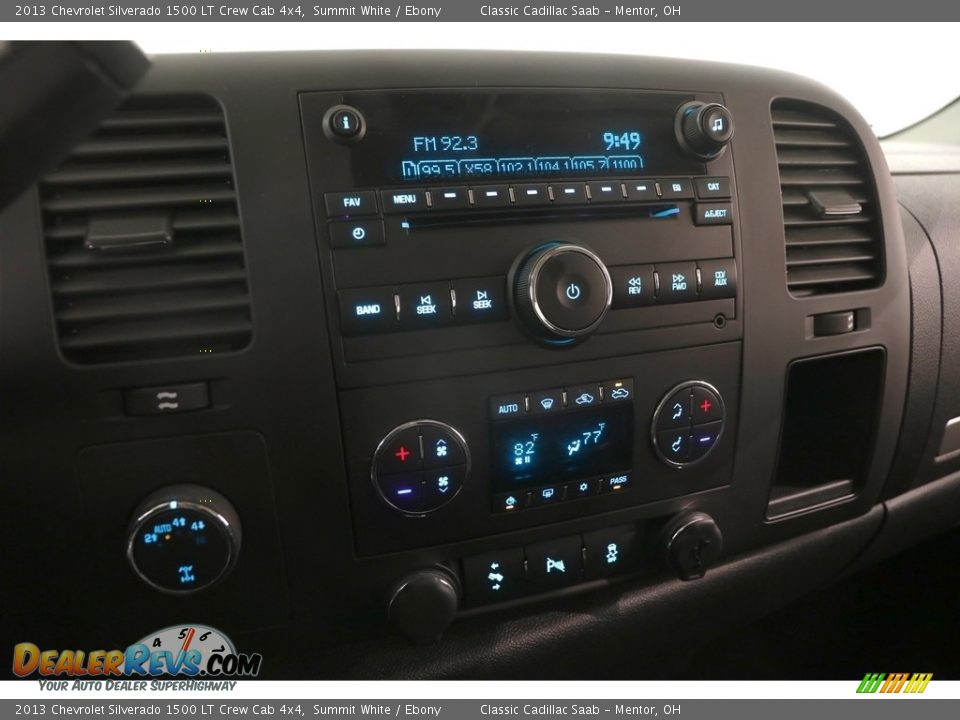 2013 Chevrolet Silverado 1500 LT Crew Cab 4x4 Summit White / Ebony Photo #7