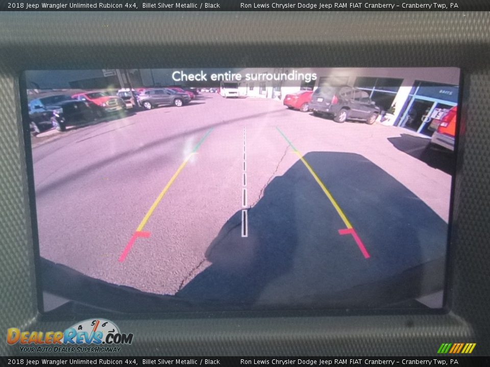 2018 Jeep Wrangler Unlimited Rubicon 4x4 Billet Silver Metallic / Black Photo #17