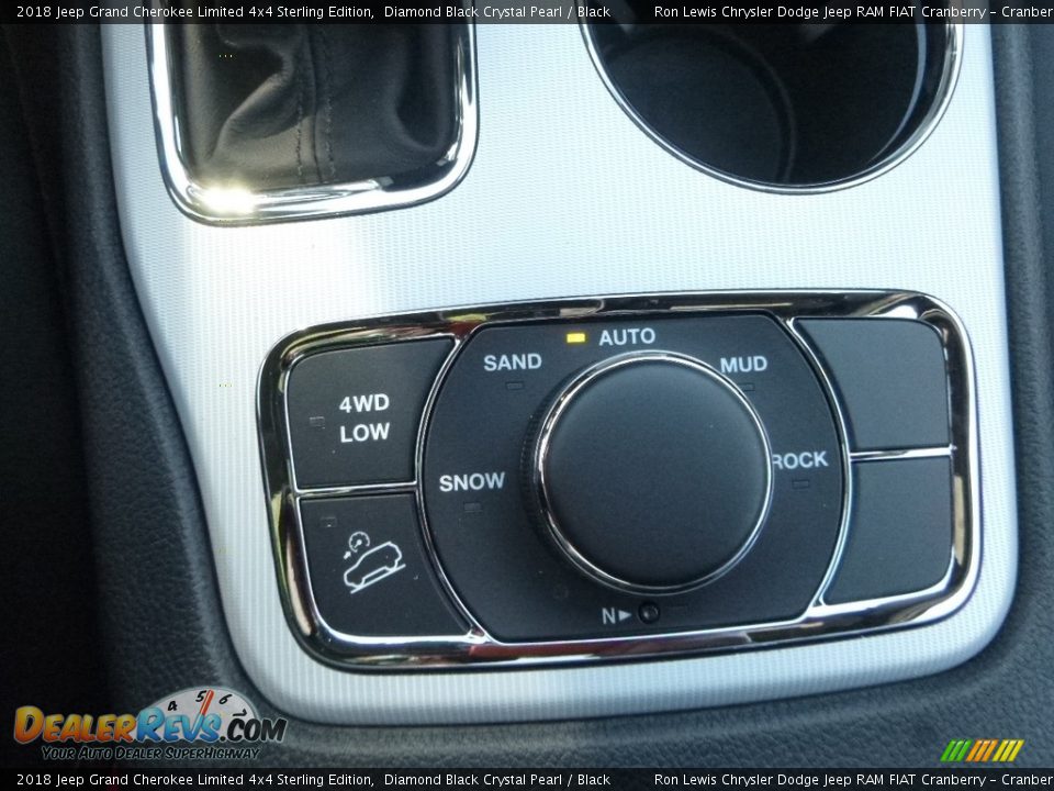 2018 Jeep Grand Cherokee Limited 4x4 Sterling Edition Diamond Black Crystal Pearl / Black Photo #20