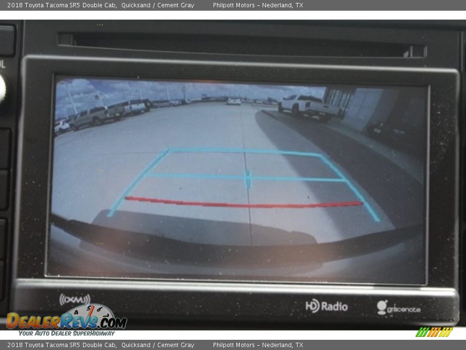 2018 Toyota Tacoma SR5 Double Cab Quicksand / Cement Gray Photo #14