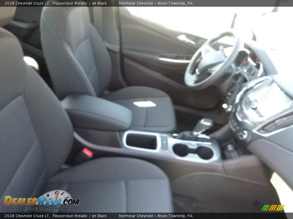2018 Chevrolet Cruze LT Pepperdust Metallic / Jet Black Photo #10