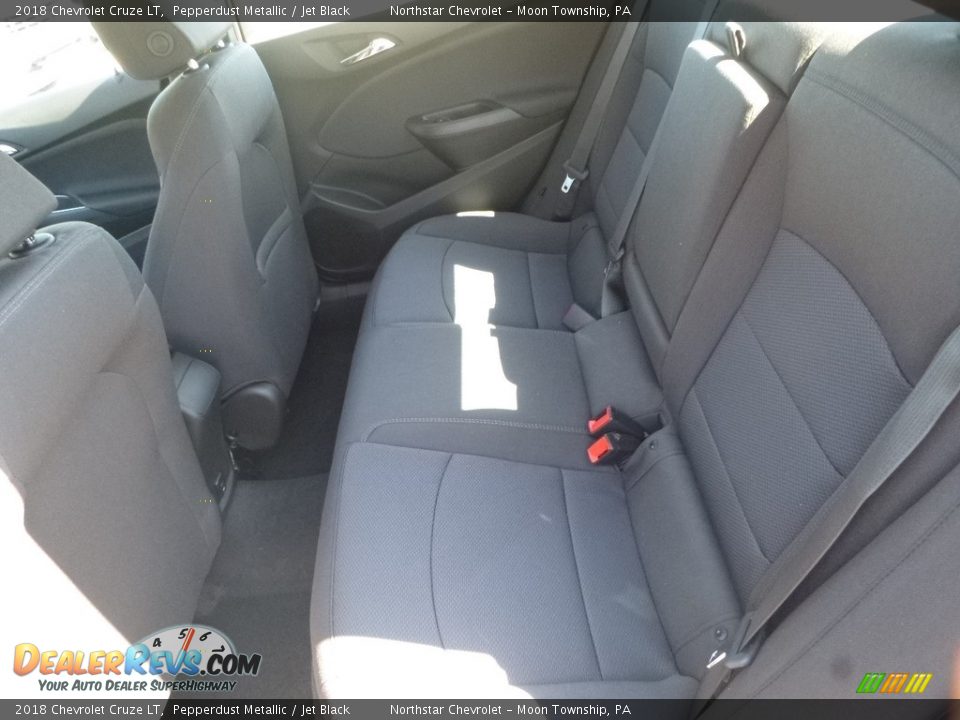 2018 Chevrolet Cruze LT Pepperdust Metallic / Jet Black Photo #12