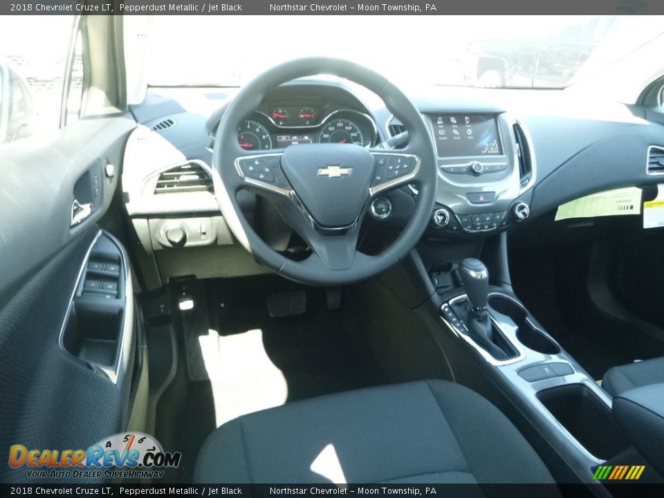 2018 Chevrolet Cruze LT Pepperdust Metallic / Jet Black Photo #13