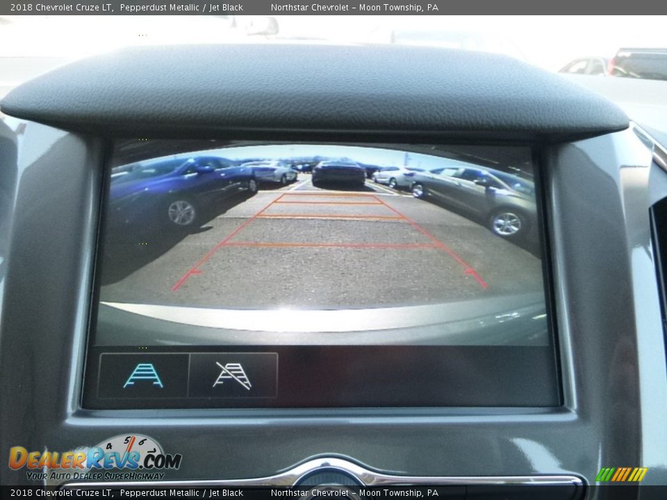 2018 Chevrolet Cruze LT Pepperdust Metallic / Jet Black Photo #18