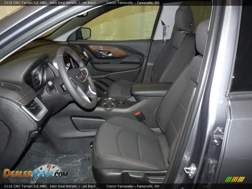 2018 GMC Terrain SLE AWD Satin Steel Metallic / ­Jet Black Photo #5