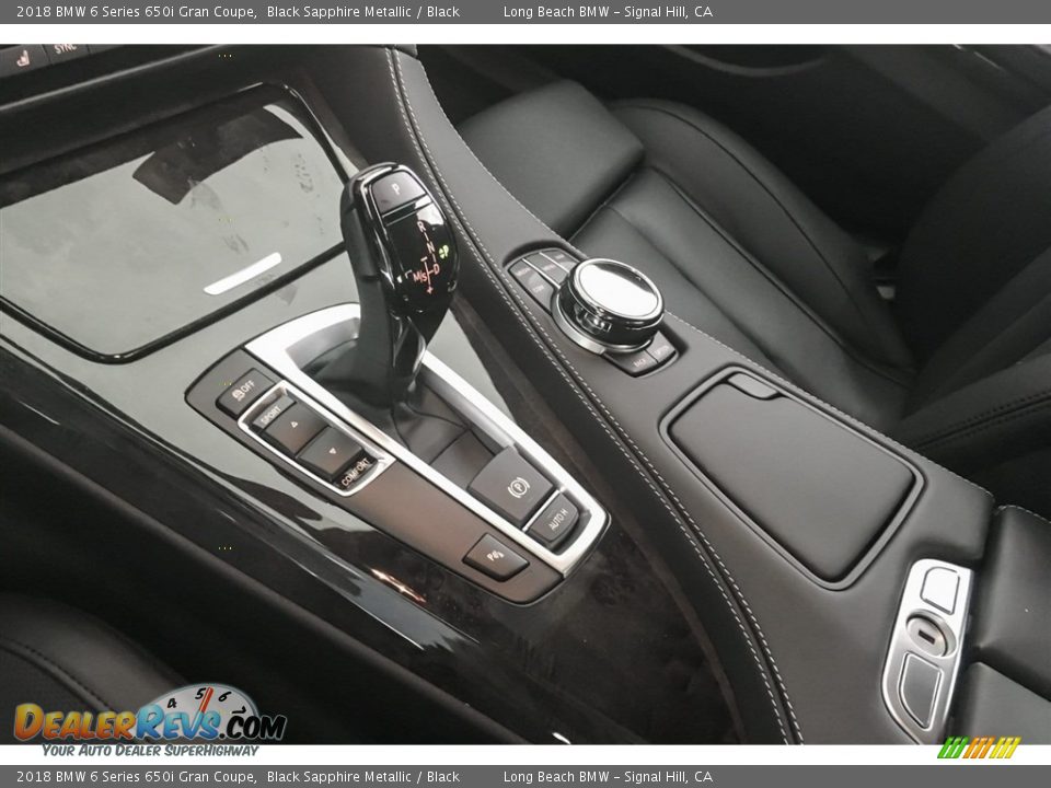 2018 BMW 6 Series 650i Gran Coupe Shifter Photo #7