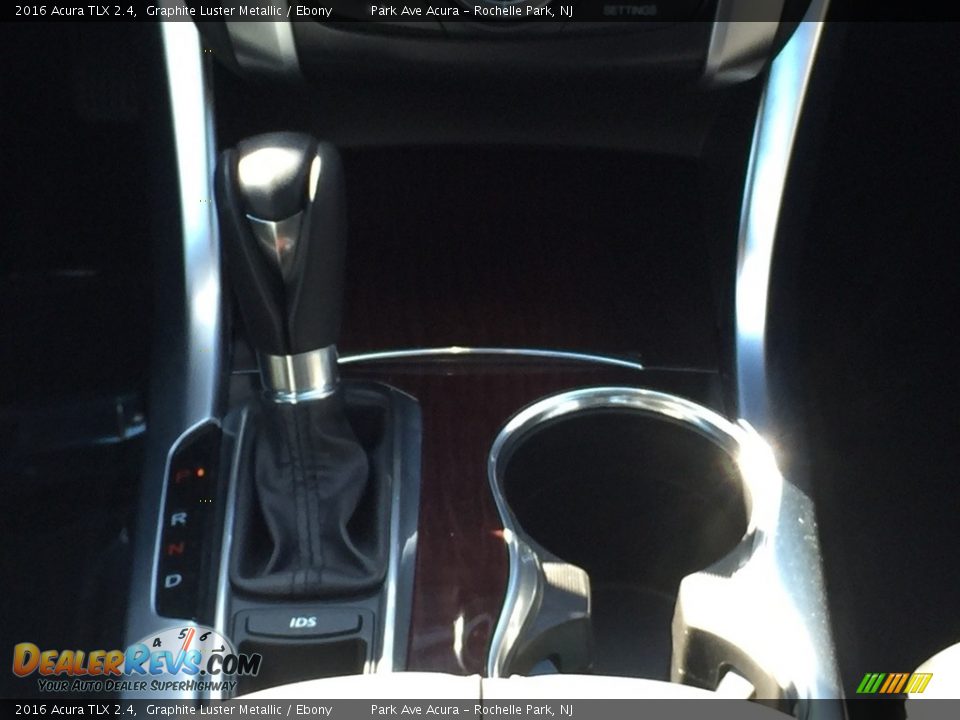 2016 Acura TLX 2.4 Graphite Luster Metallic / Ebony Photo #16