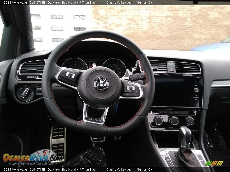 Dashboard of 2018 Volkswagen Golf GTI SE Photo #4