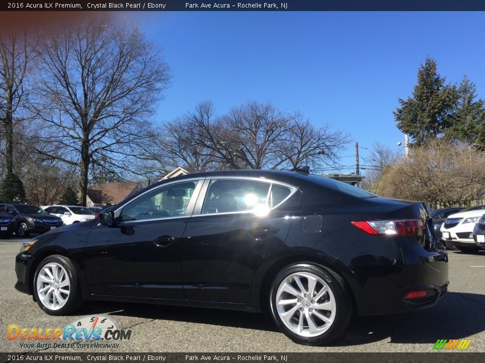 2016 Acura ILX Premium Crystal Black Pearl / Ebony Photo #5