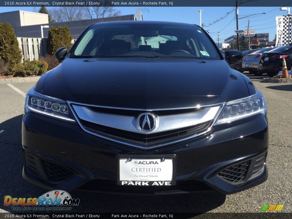 2016 Acura ILX Premium Crystal Black Pearl / Ebony Photo #8