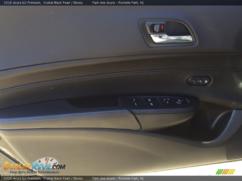 2016 Acura ILX Premium Crystal Black Pearl / Ebony Photo #9
