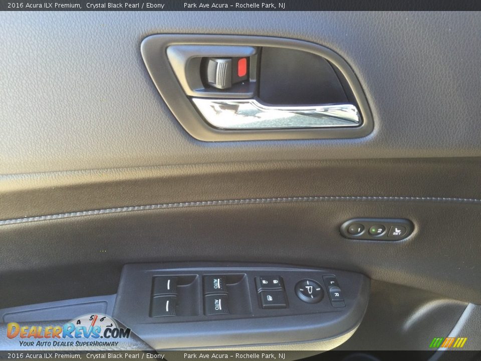 2016 Acura ILX Premium Crystal Black Pearl / Ebony Photo #10