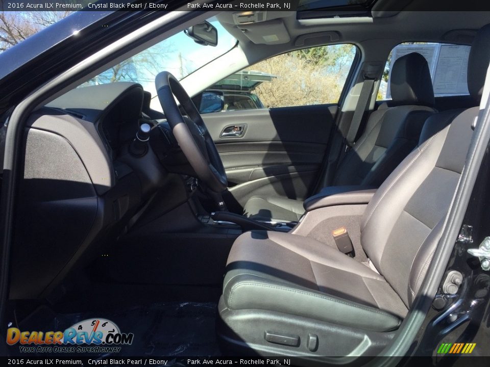 2016 Acura ILX Premium Crystal Black Pearl / Ebony Photo #12