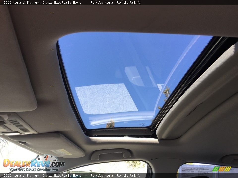 2016 Acura ILX Premium Crystal Black Pearl / Ebony Photo #13