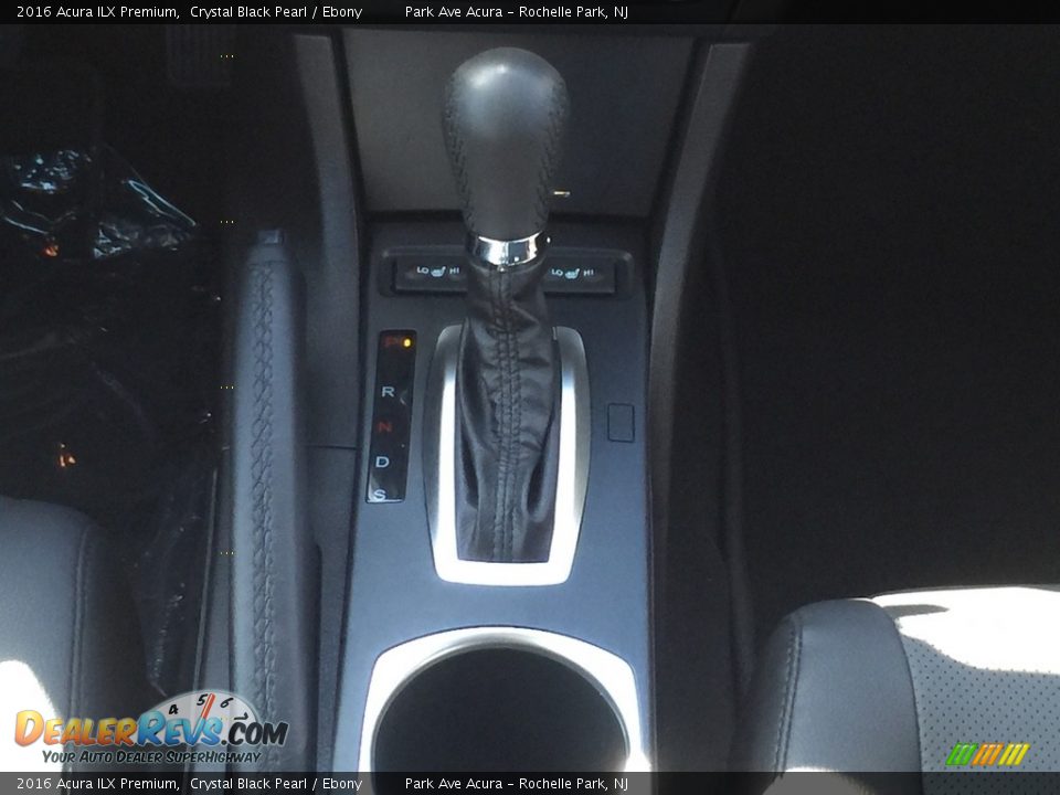 2016 Acura ILX Premium Crystal Black Pearl / Ebony Photo #16